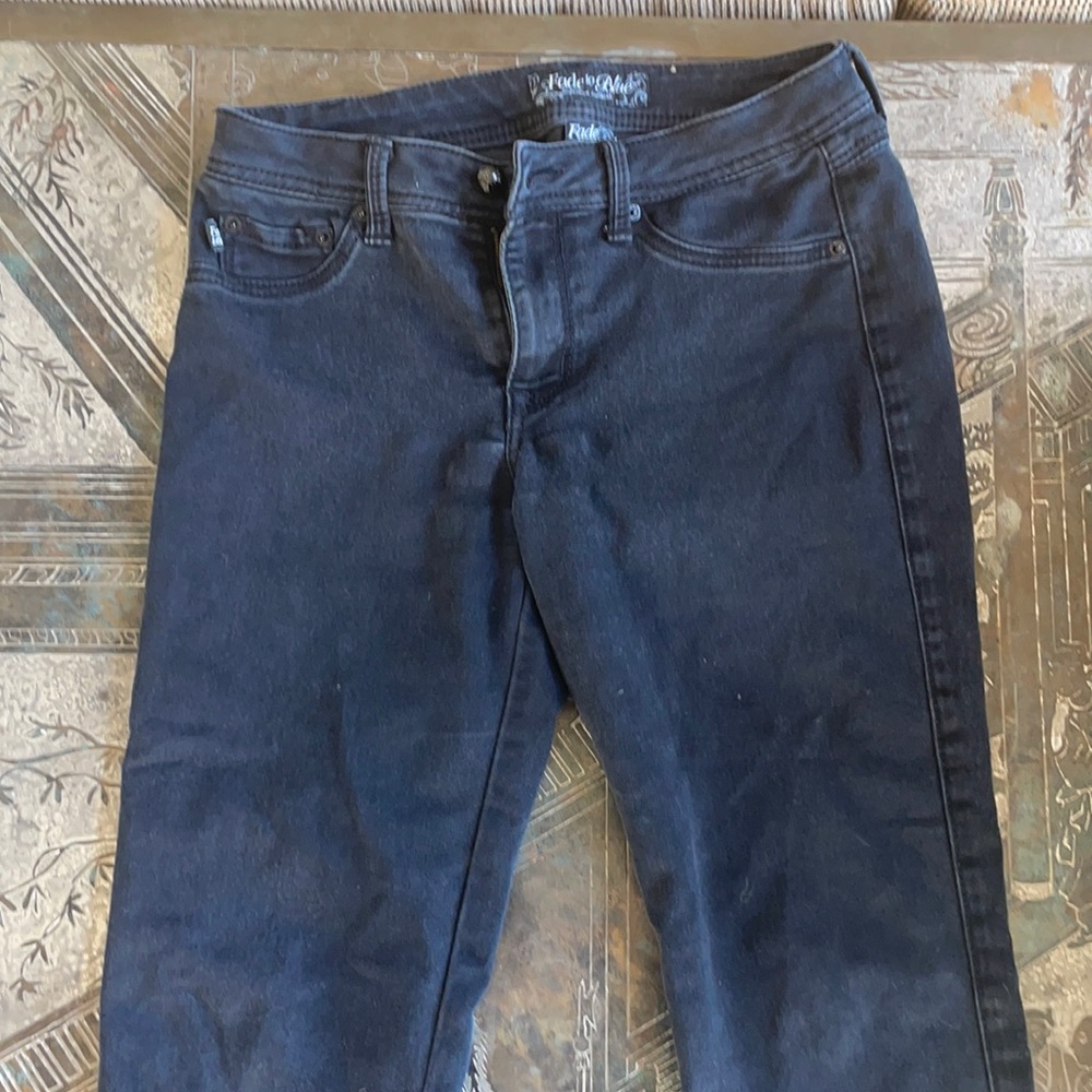 Fade to Blue Jeans